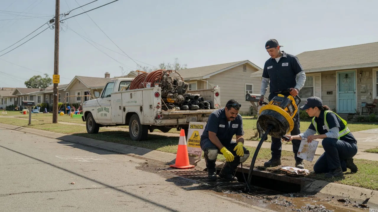 Drain Cleaning in Leon, OK near me